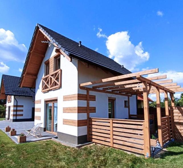 Dom W Gorach Villa Lomnica  Buitenkant foto